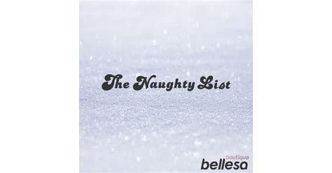 bellesa buzzfeed|Bellesas Annual Naughty List Has Officially。